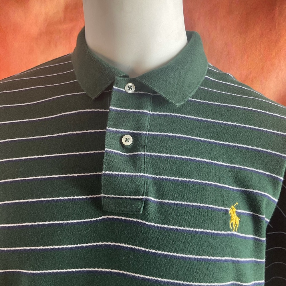 Men’s Ralph Lauren striped polo shirt